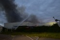 Grossbrand Halle Troisdorf Kriegsdorf Junkersring P333